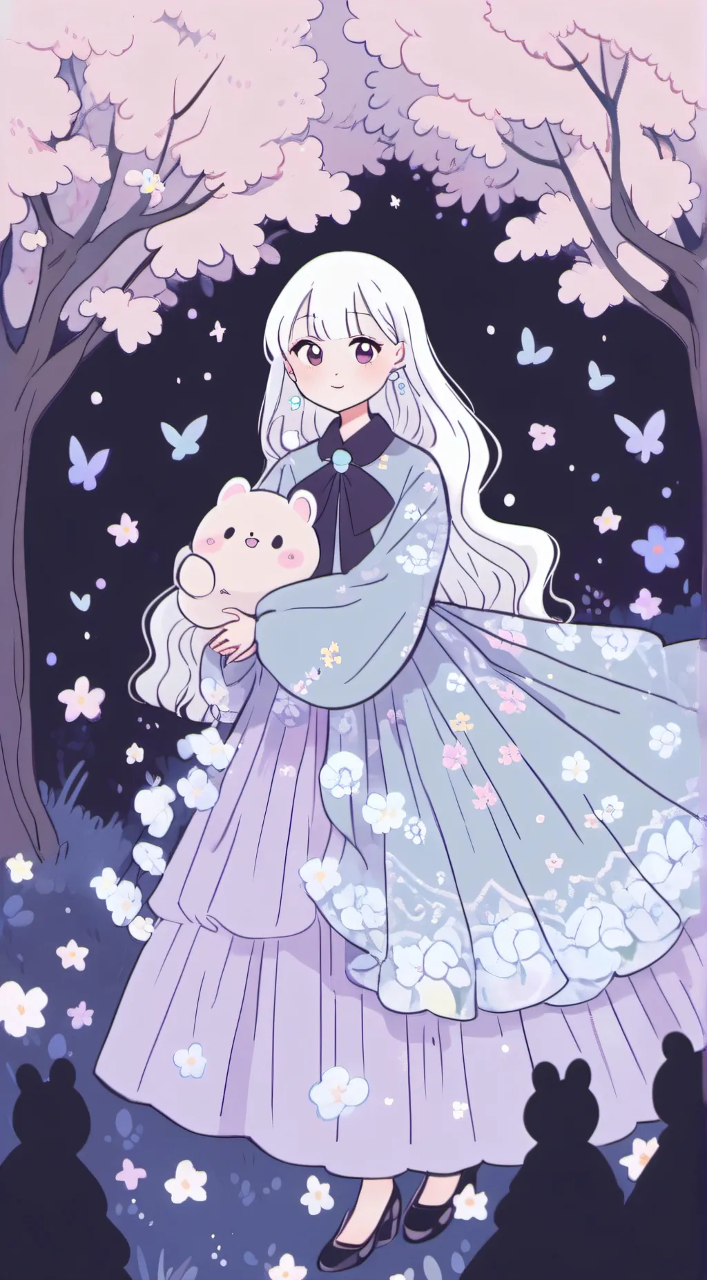 ai character: n/° background