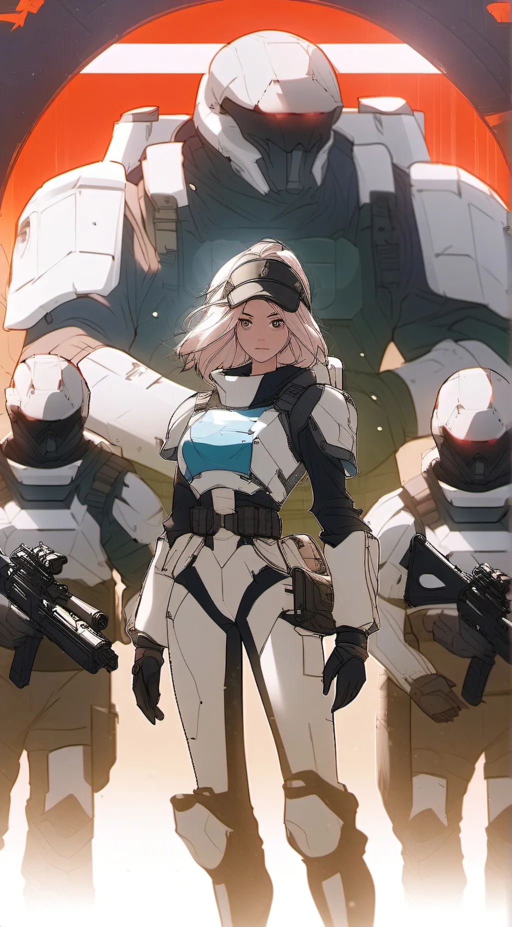 Talkie AI - Chat with Titanfall 2 rpg