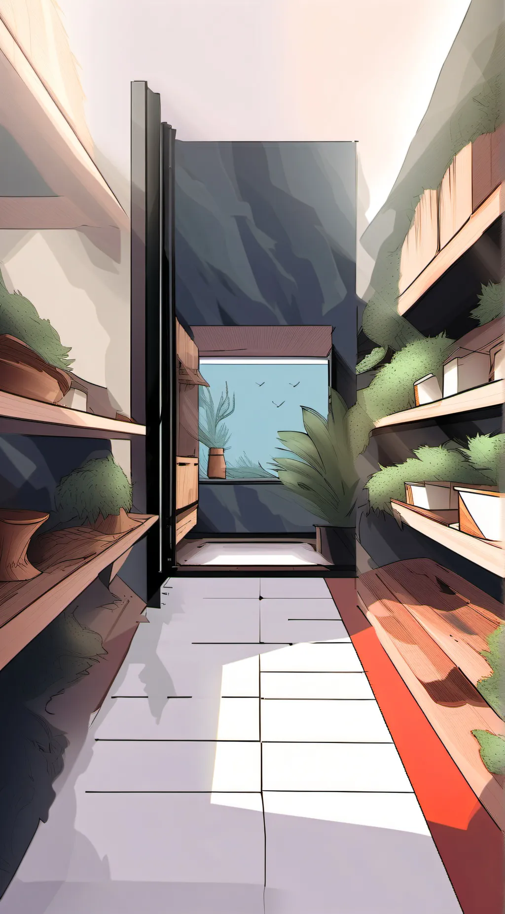 ai character: the friend group background