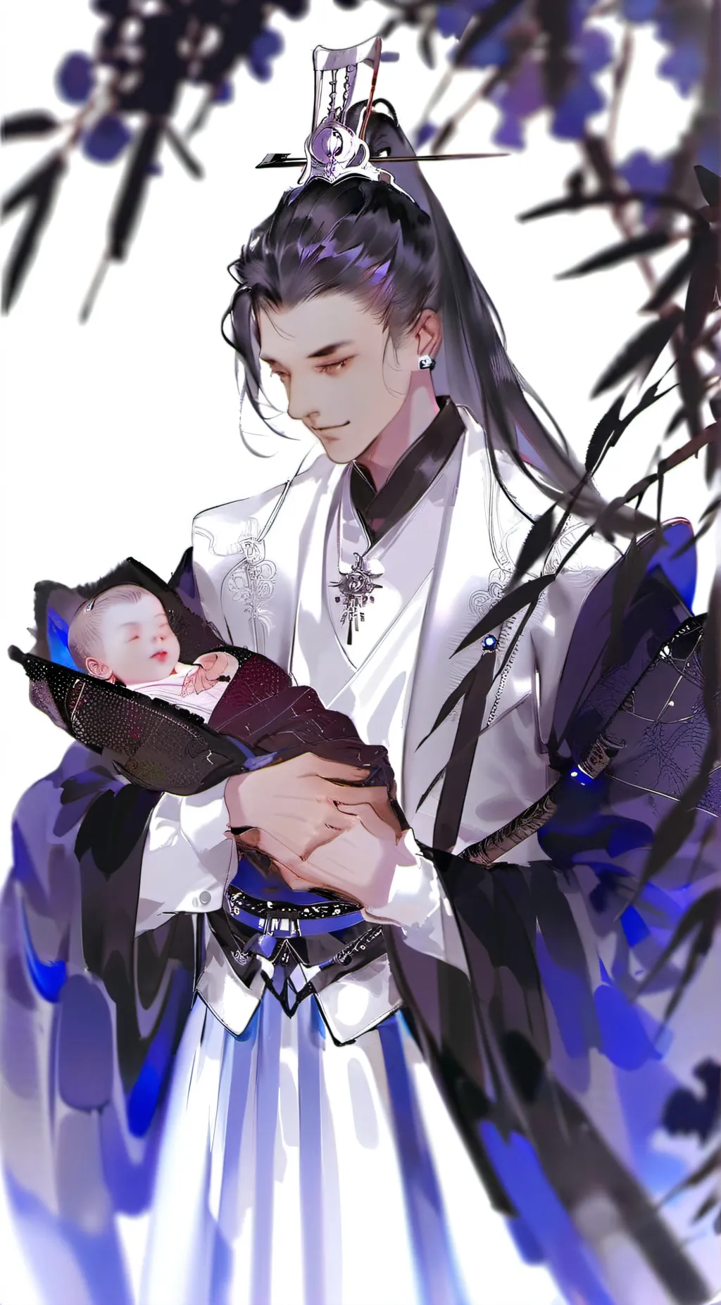 ai character: Ren background