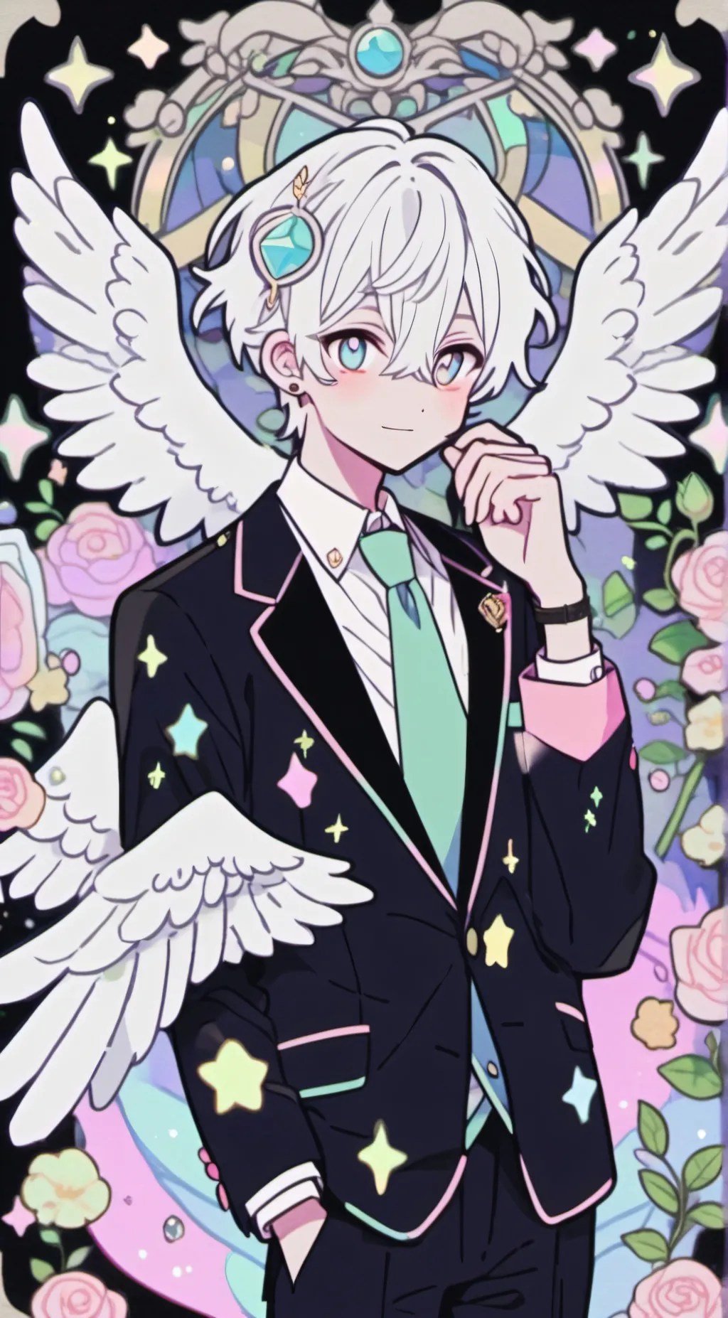 ai character: Nash background