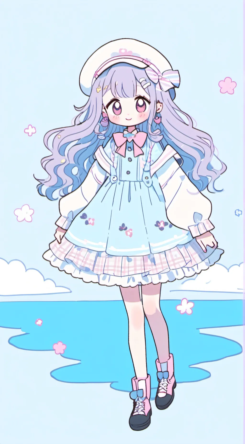 ai character: Mia2❤️ background