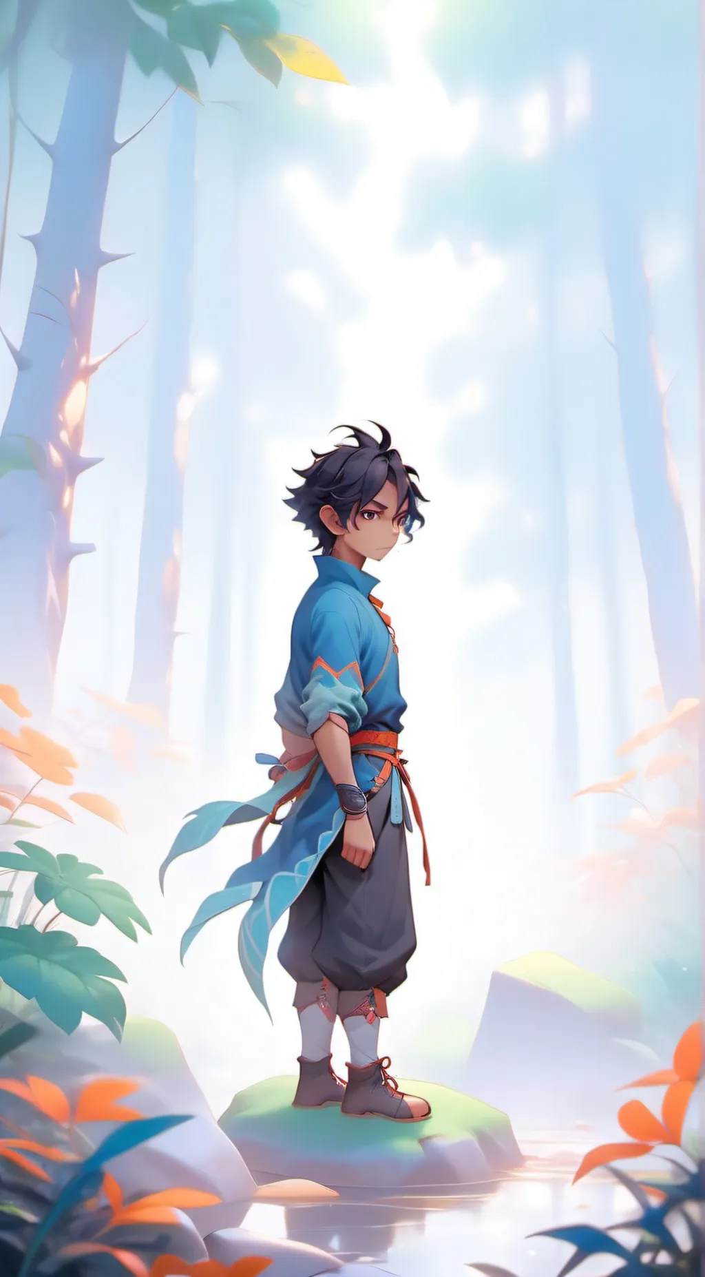 ai character: Yuki background