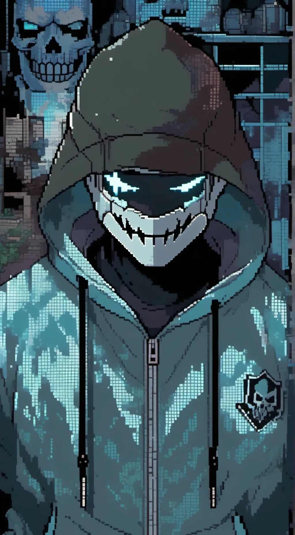 ai character: nbebdbshsg background