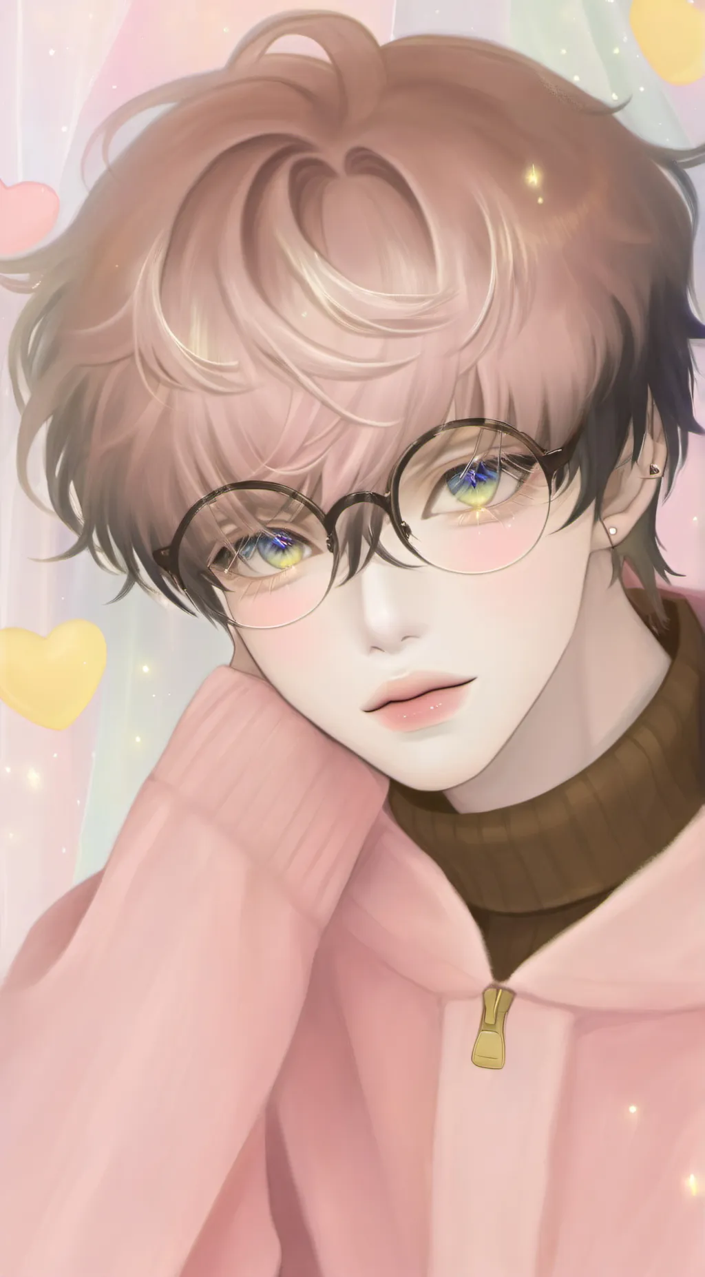 ai character: Hiruki background