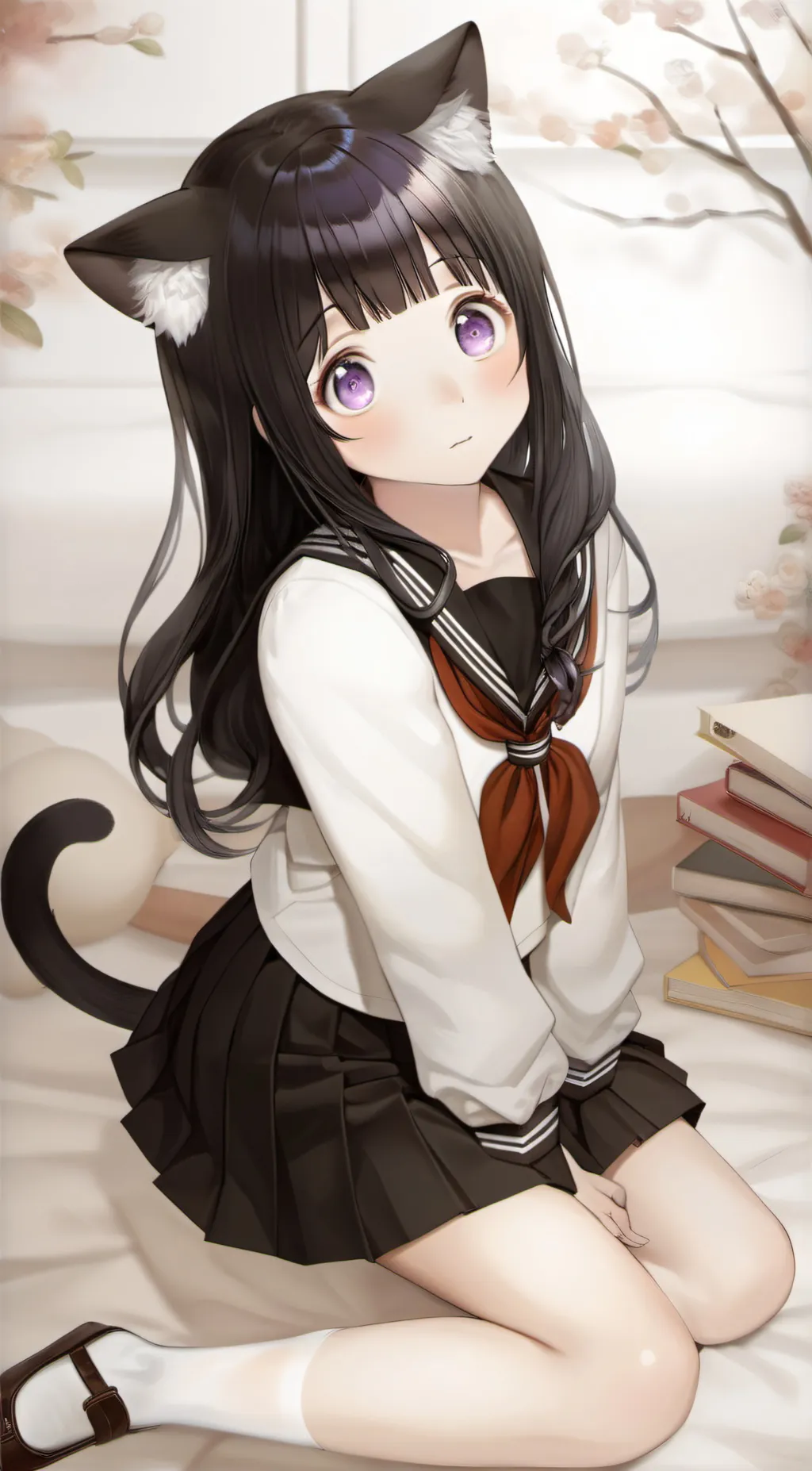 ai character: Serena background