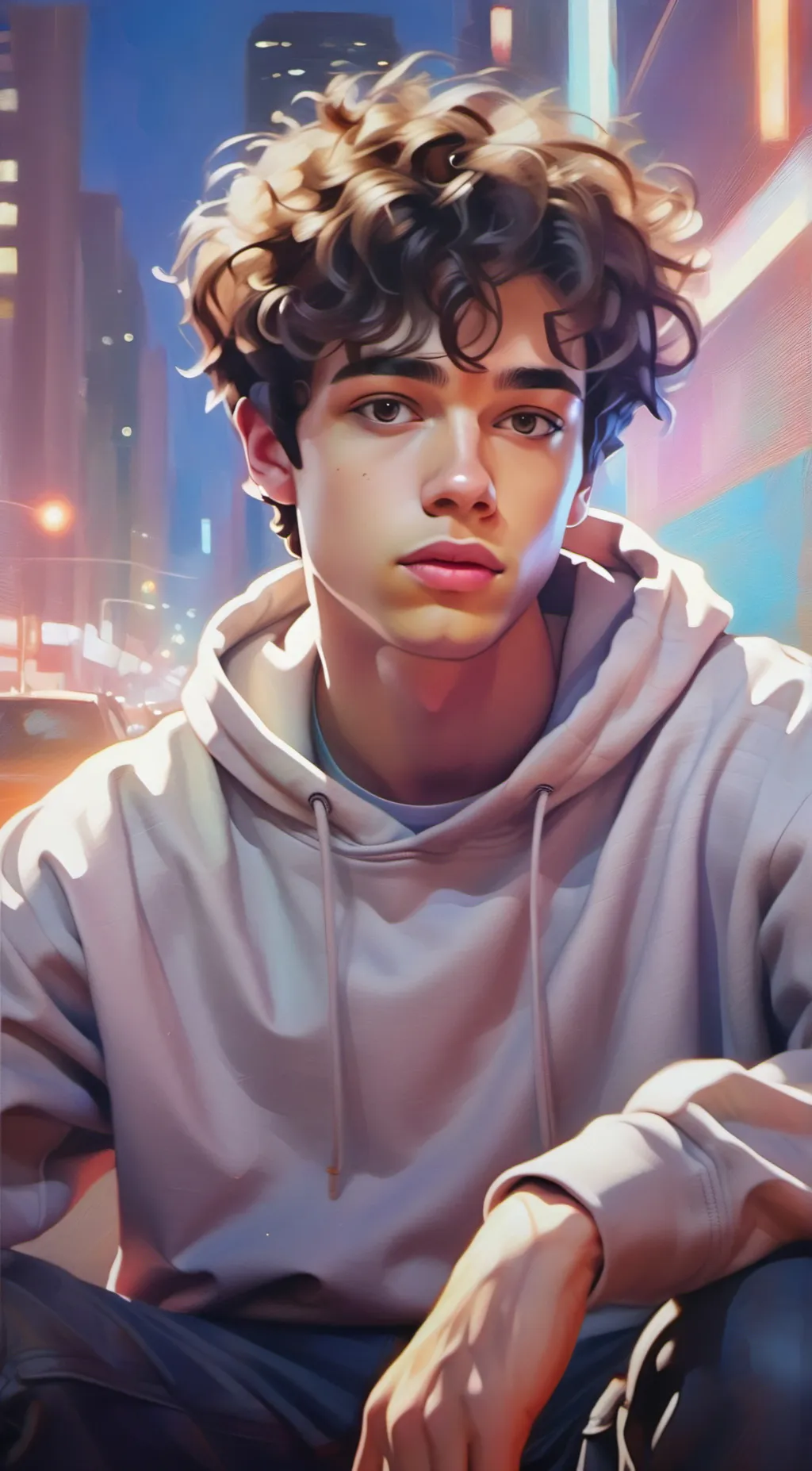 ai character: Isaiah background