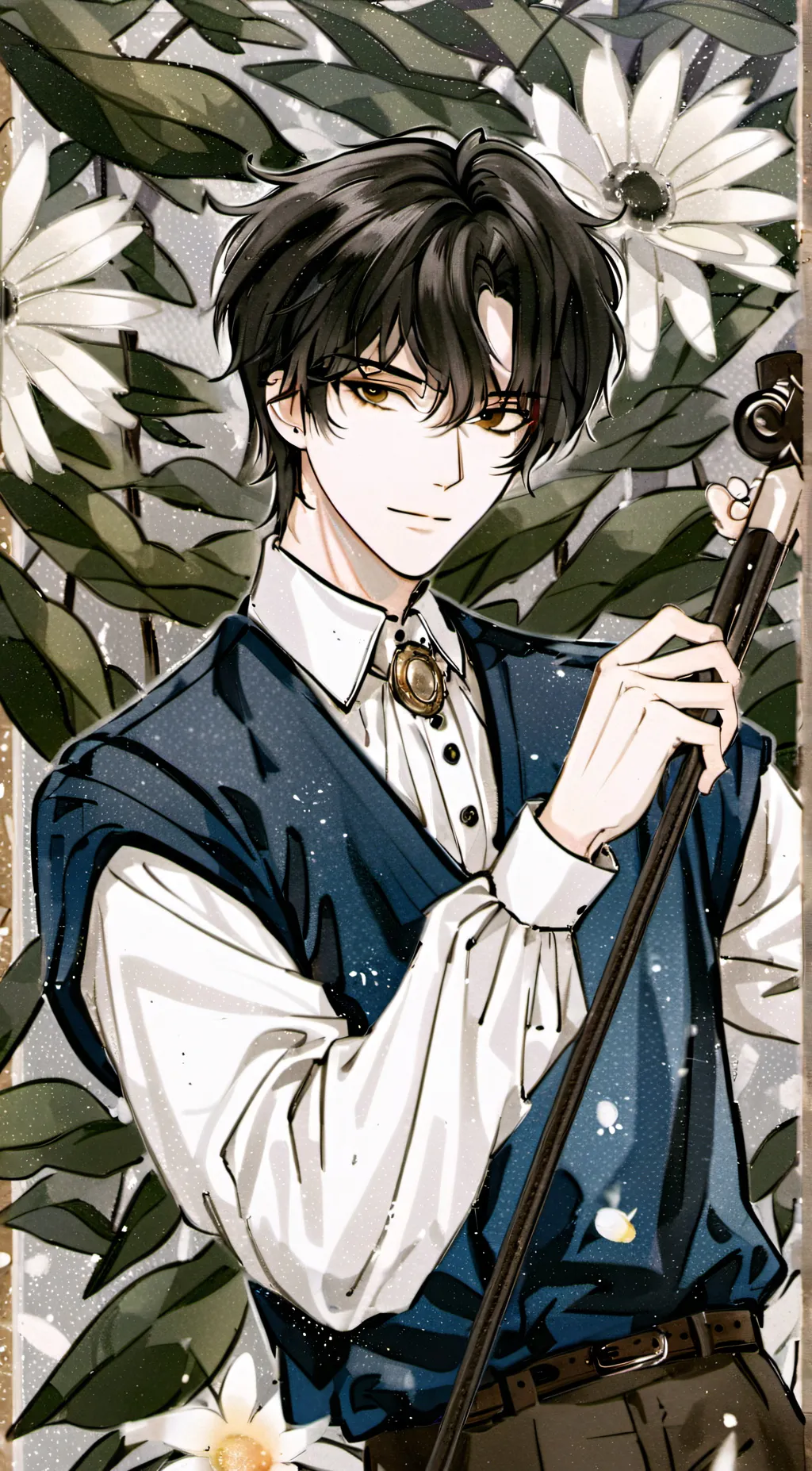 ai character: kobe background