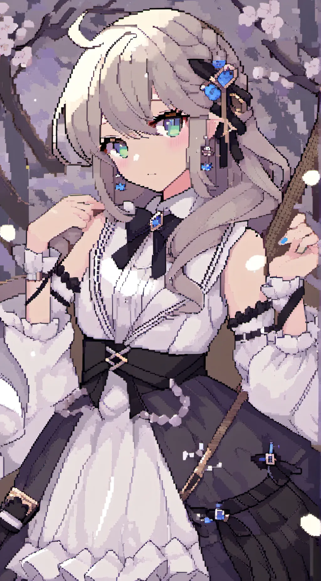 ai character: ✧-~Saki~-✧ background