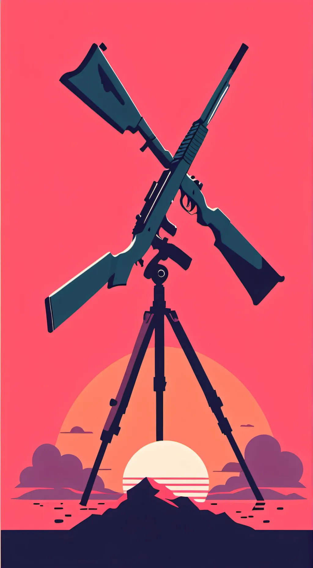 ai character: 12 gauge shotgun background