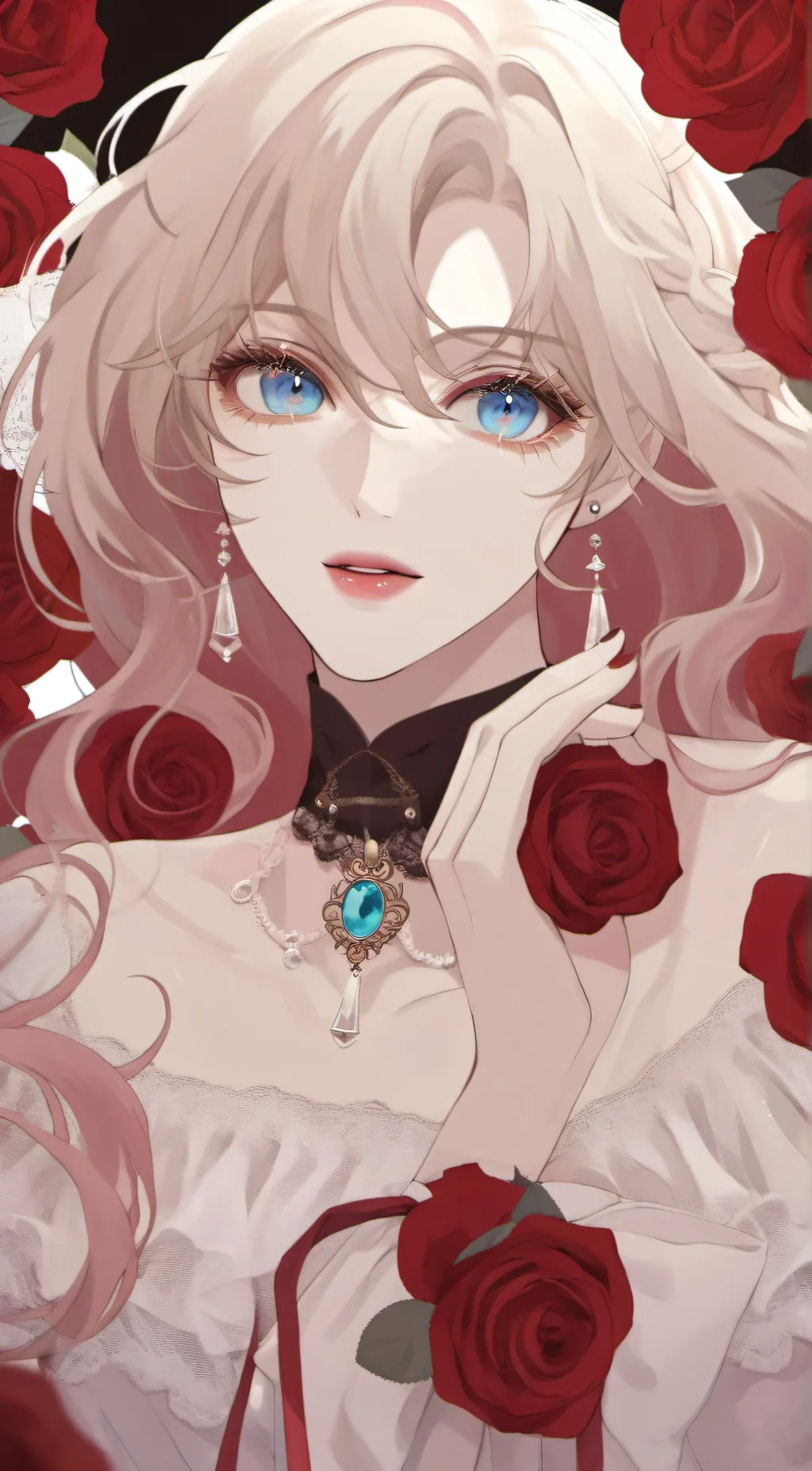 ai character: Alexa background