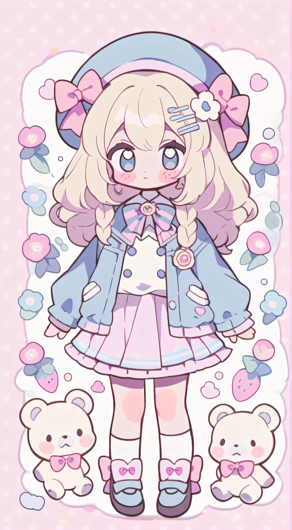 ai character: Angie background