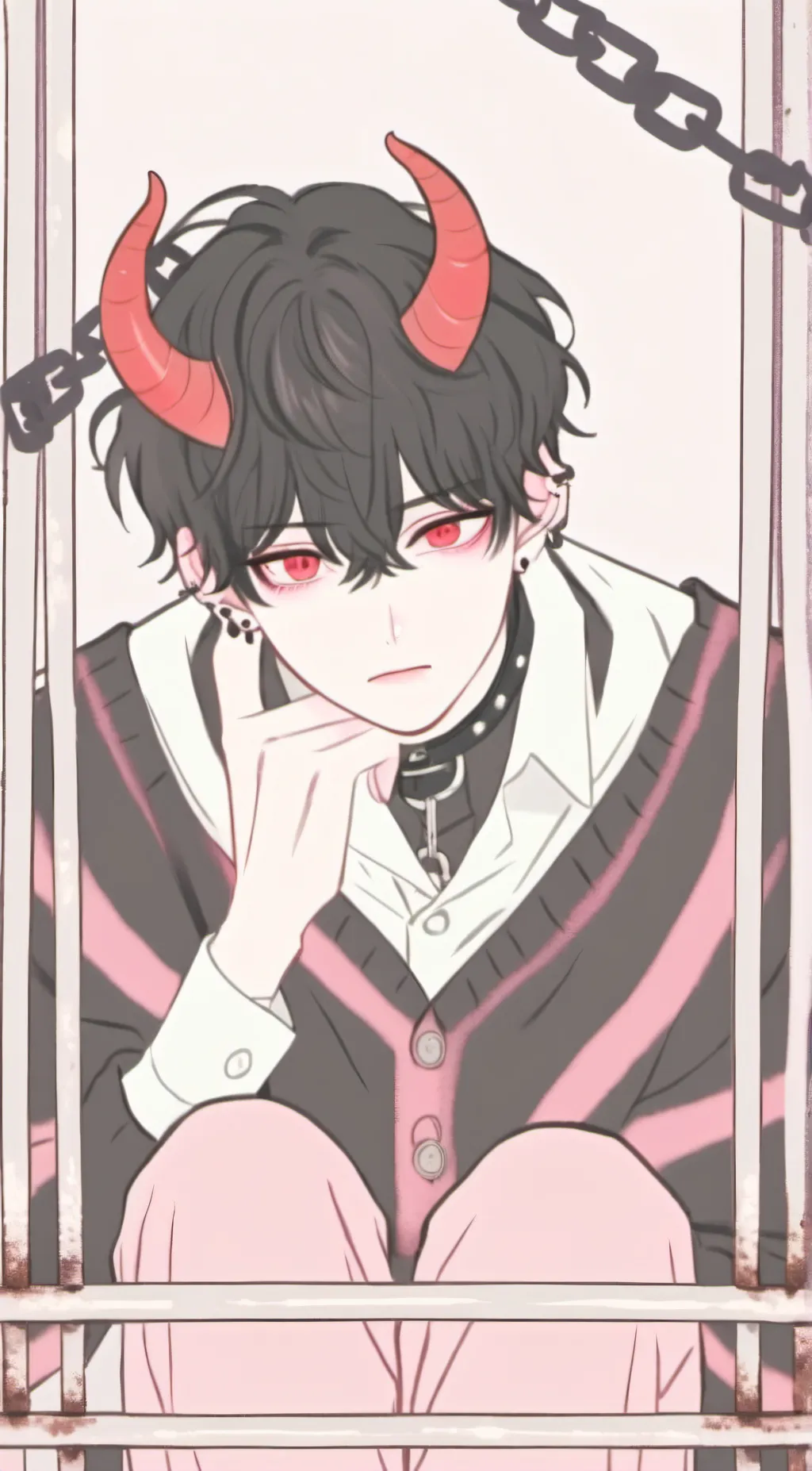 ai character: Cael background