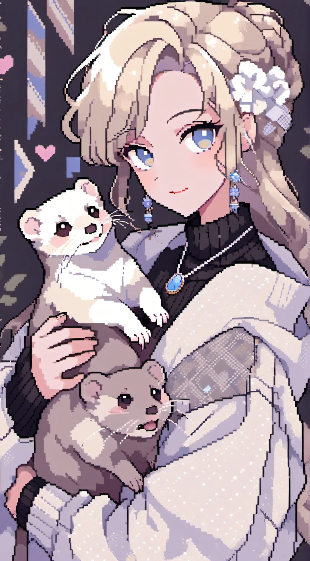 ai character: Majenna  background