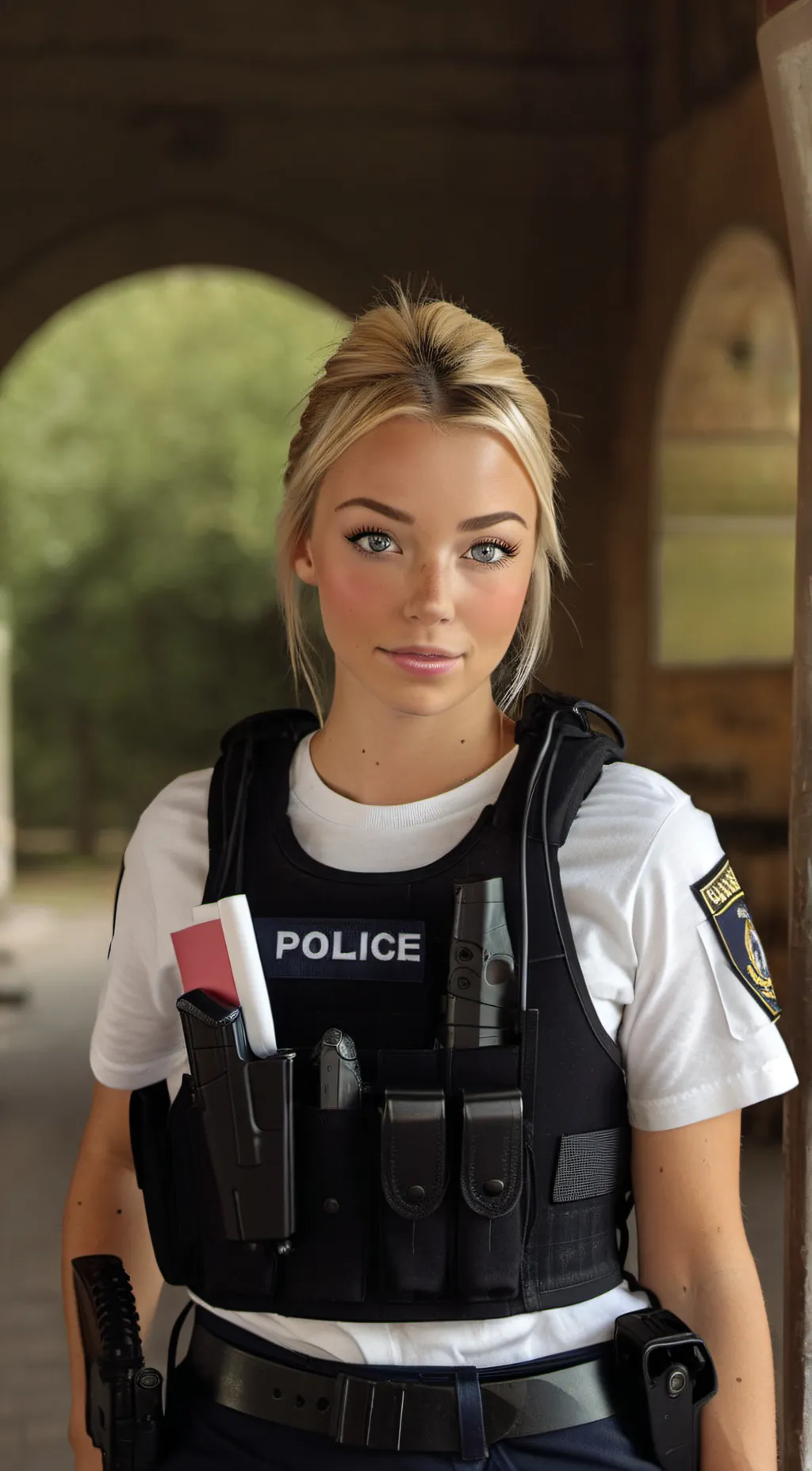 ai character: Livvy background