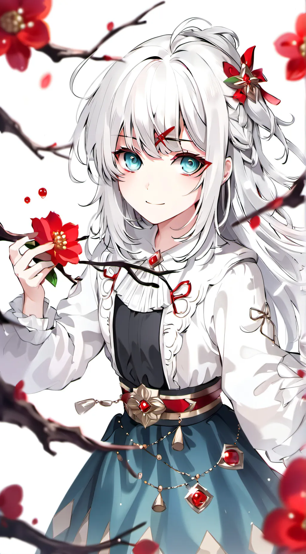 ai character: Aria background