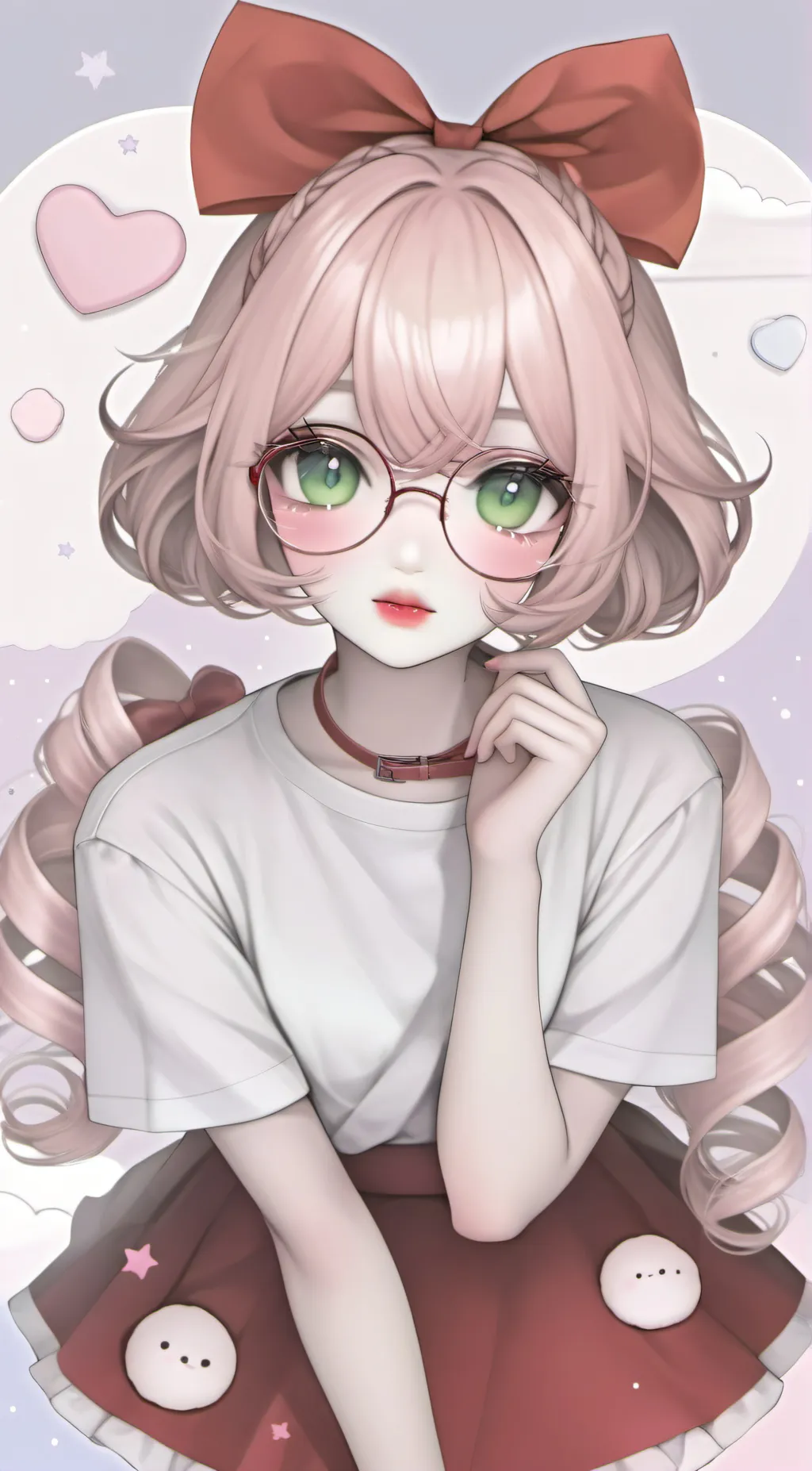 ai character: quit making talkie background