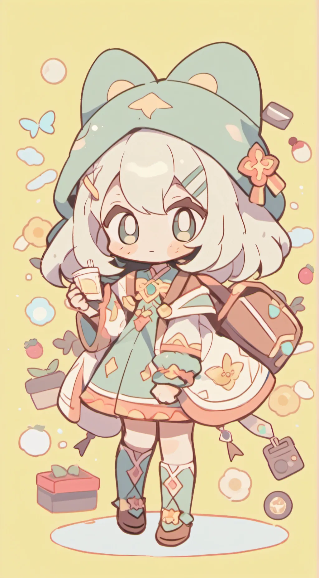 ai character: gorni sis background