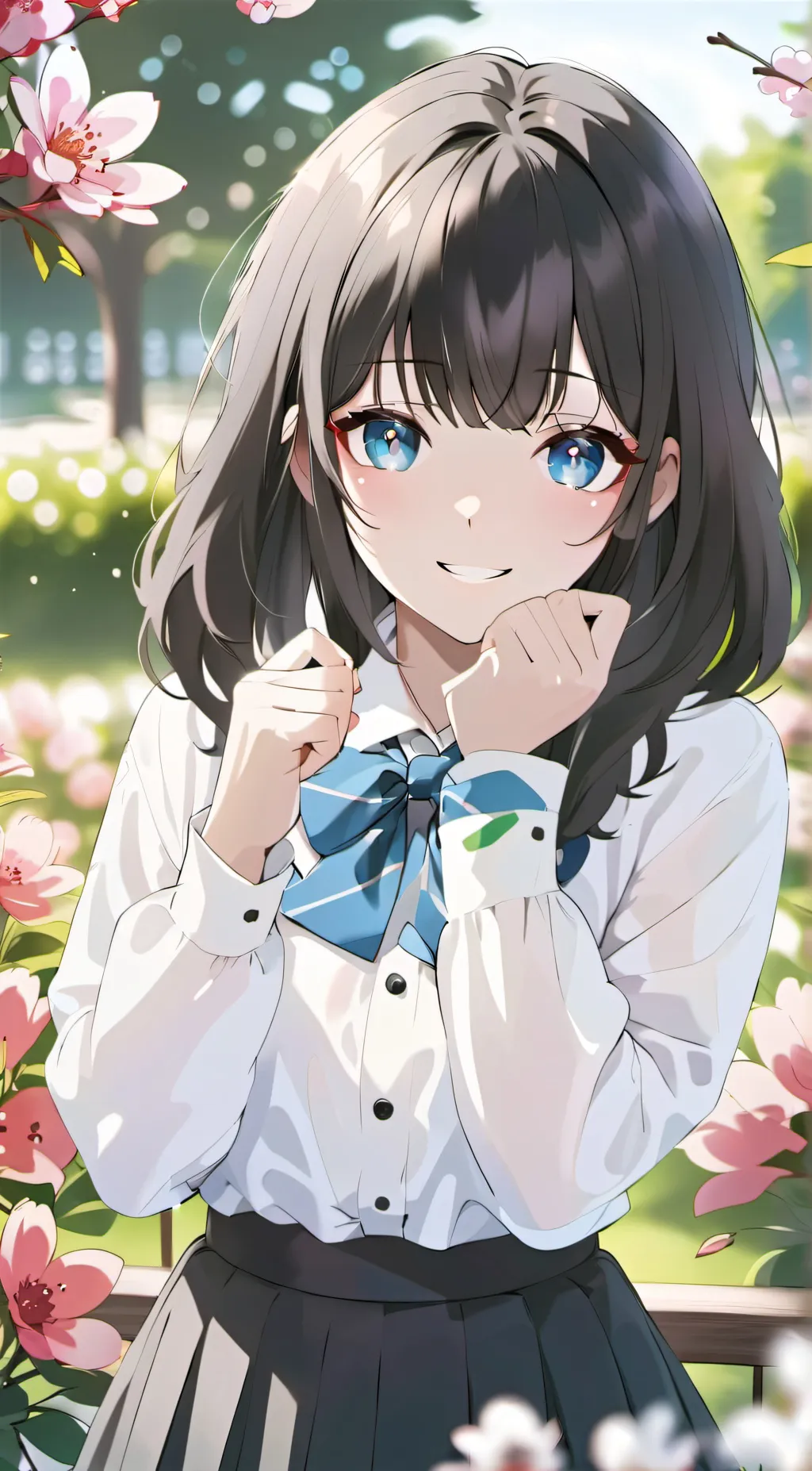 ai character: Yuyu background