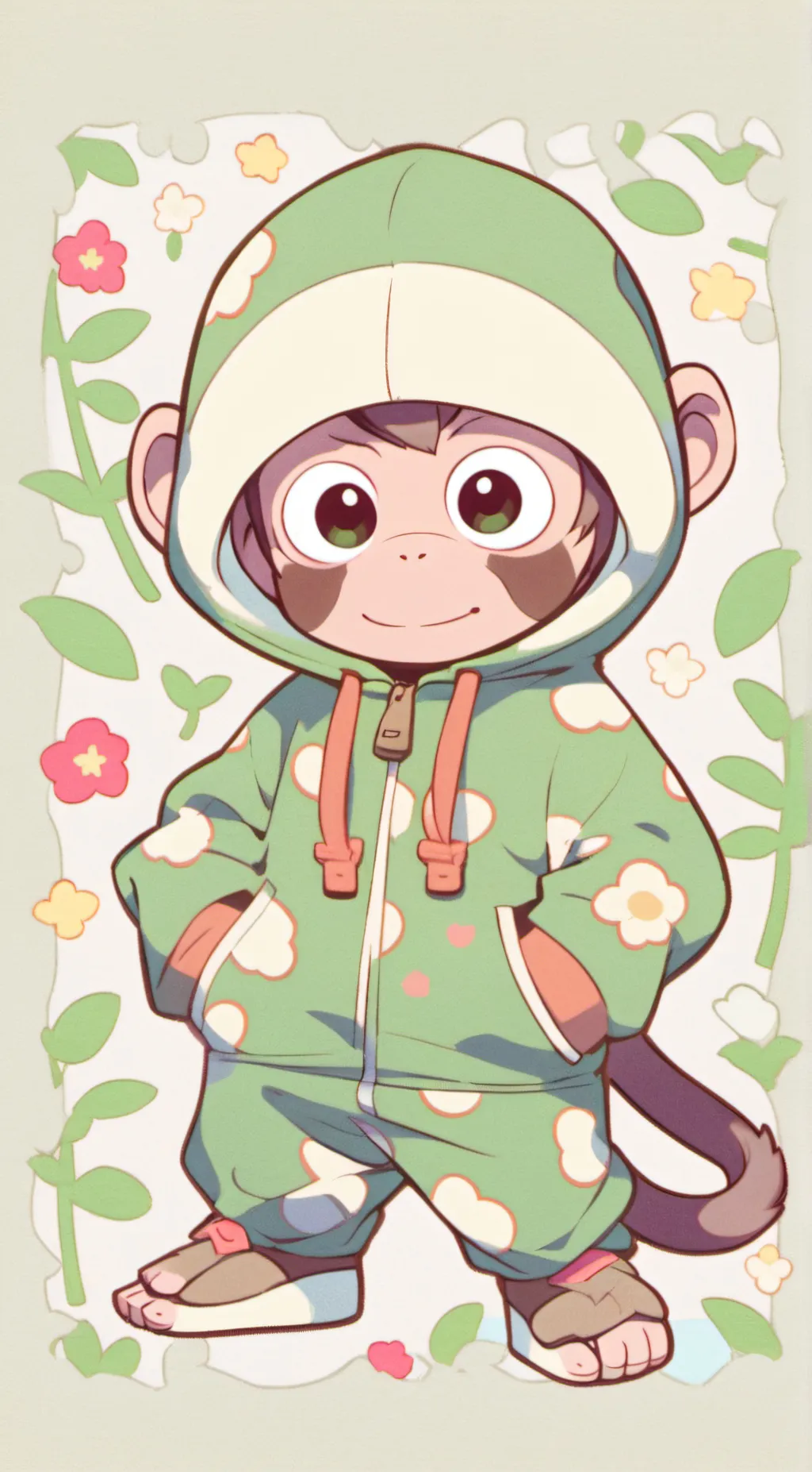 Talkie AI - Chat with bookie the monkey