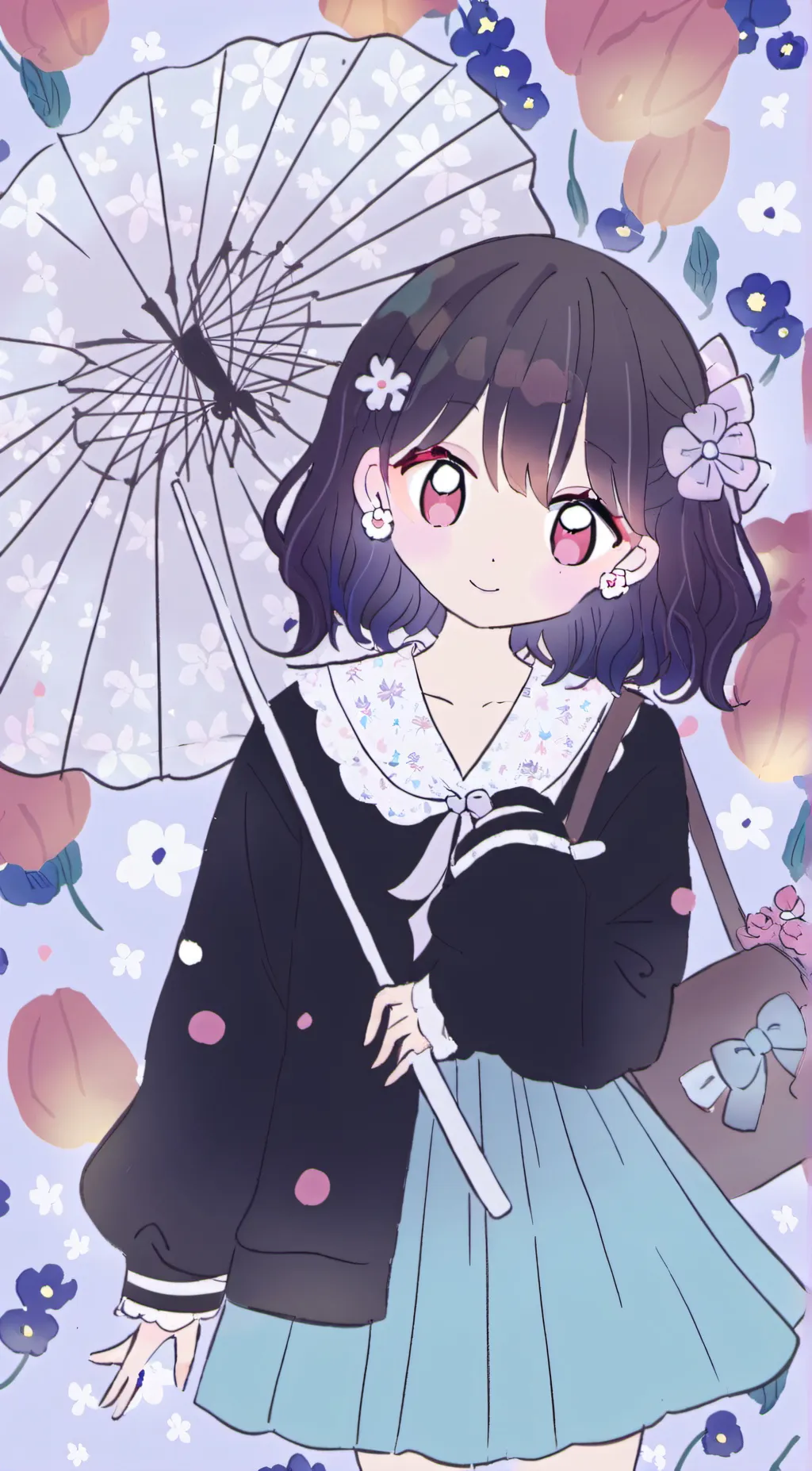 ai character: Kurami background