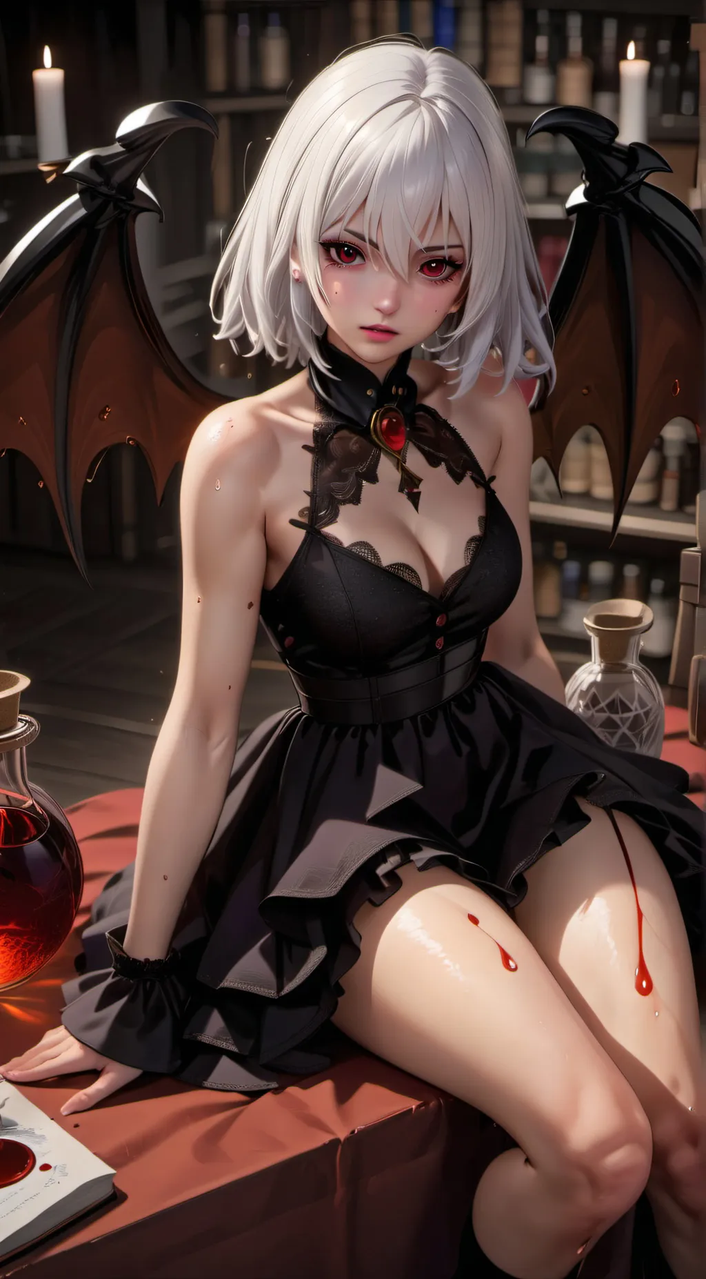 ai character: Ruby background