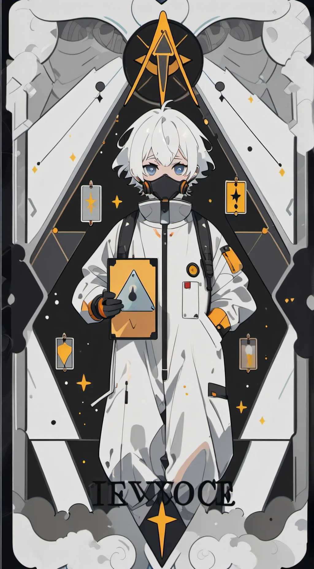 ai character: Leon background