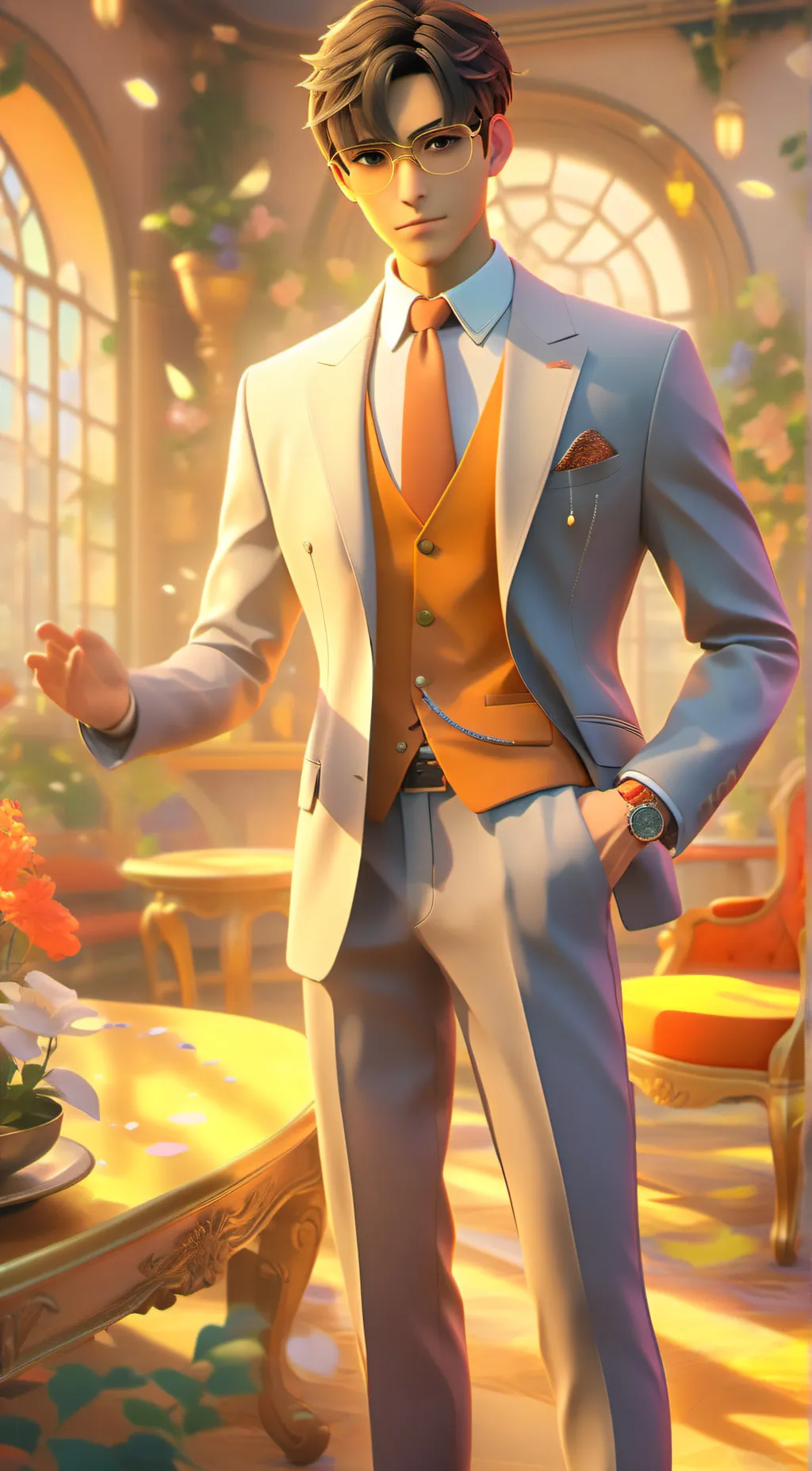 ai character: ed sheeren background