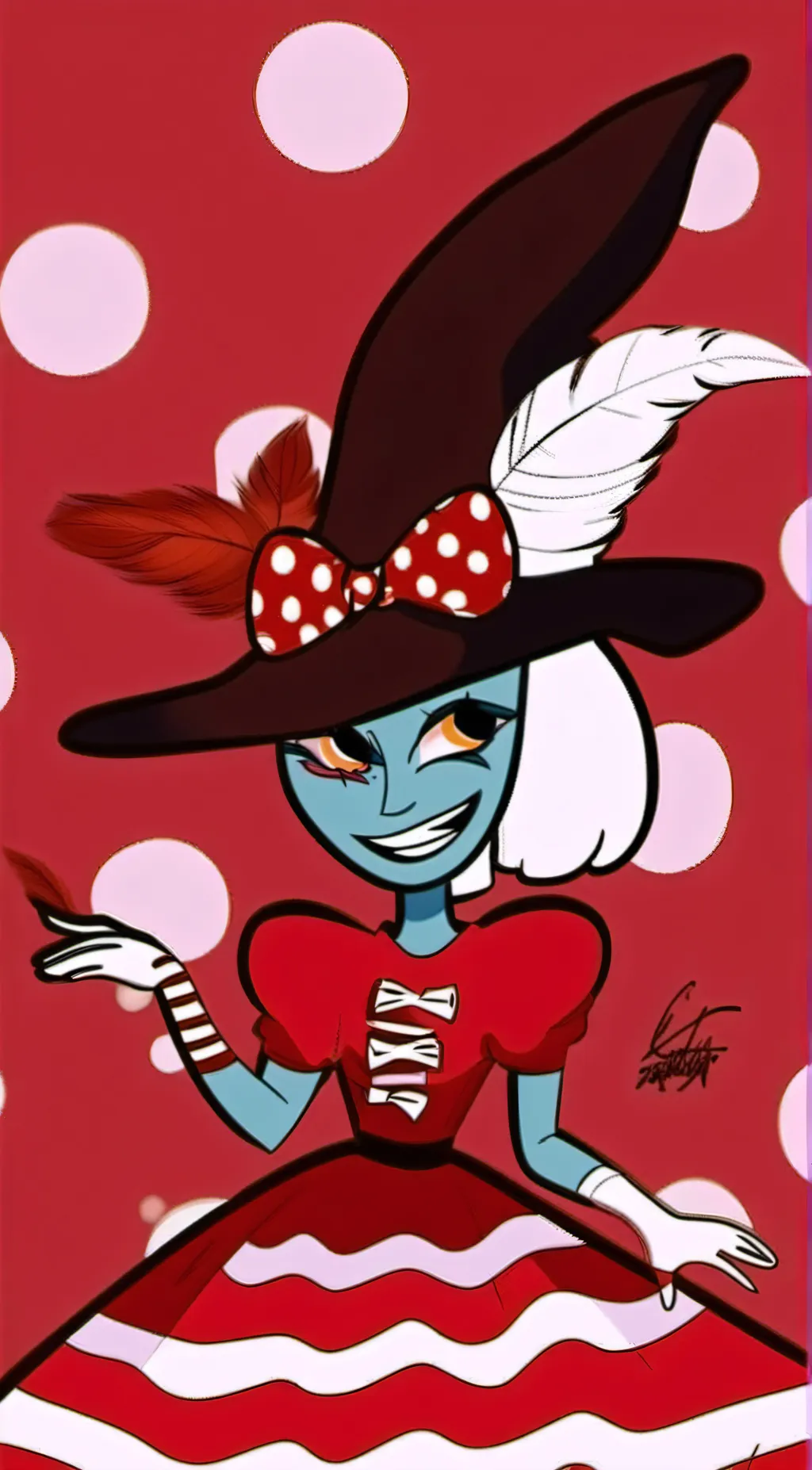 ai character: a random hobo background