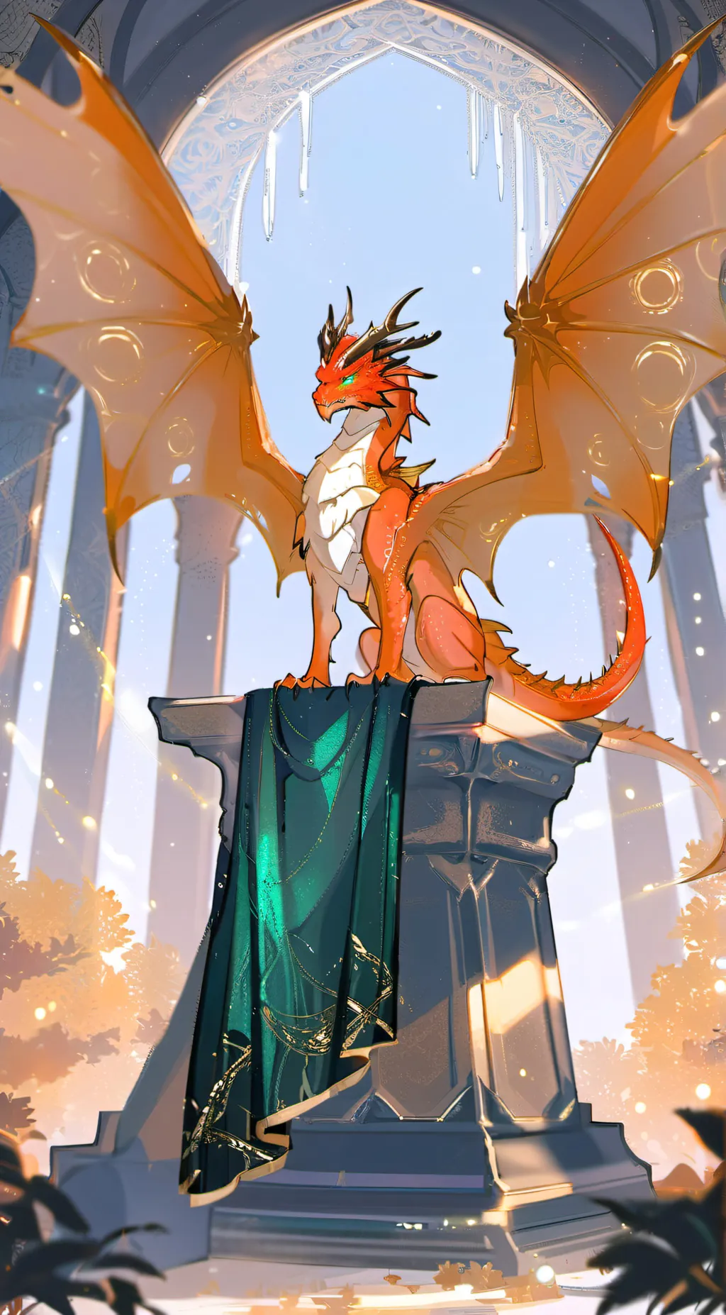 Talkie AI - Chat with Queen Scarlet