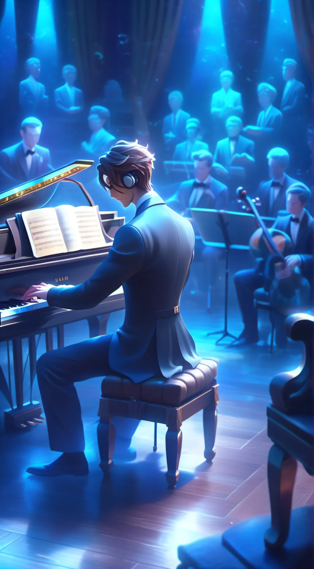 ai character: Daniel background