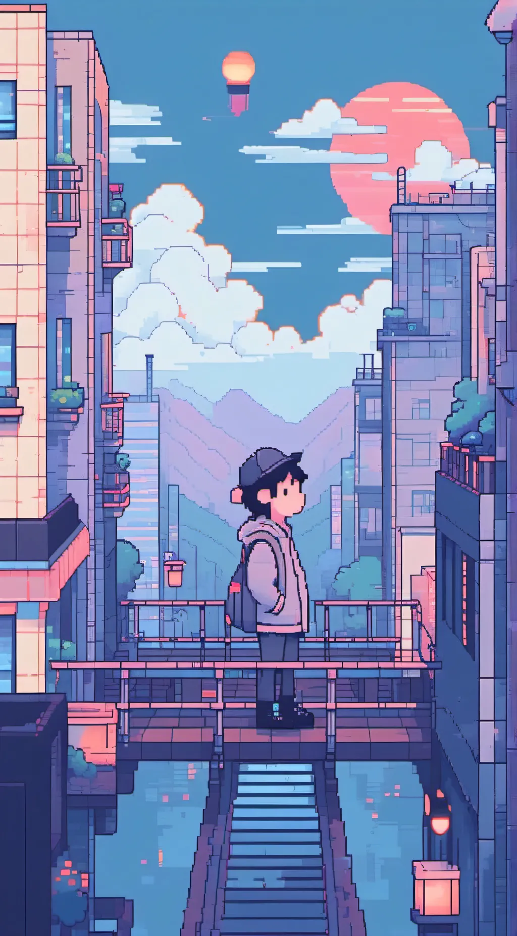 ai character: Emoji Tadc background