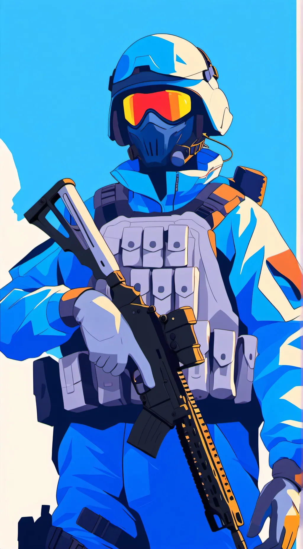 ai character: Jay background