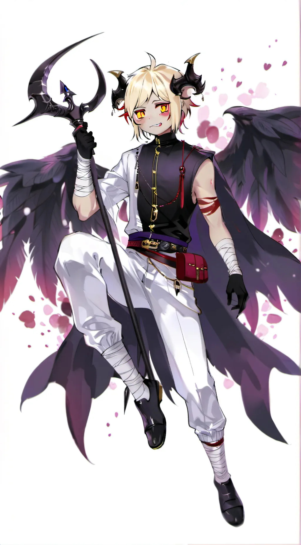 ai character: Kimono squad background