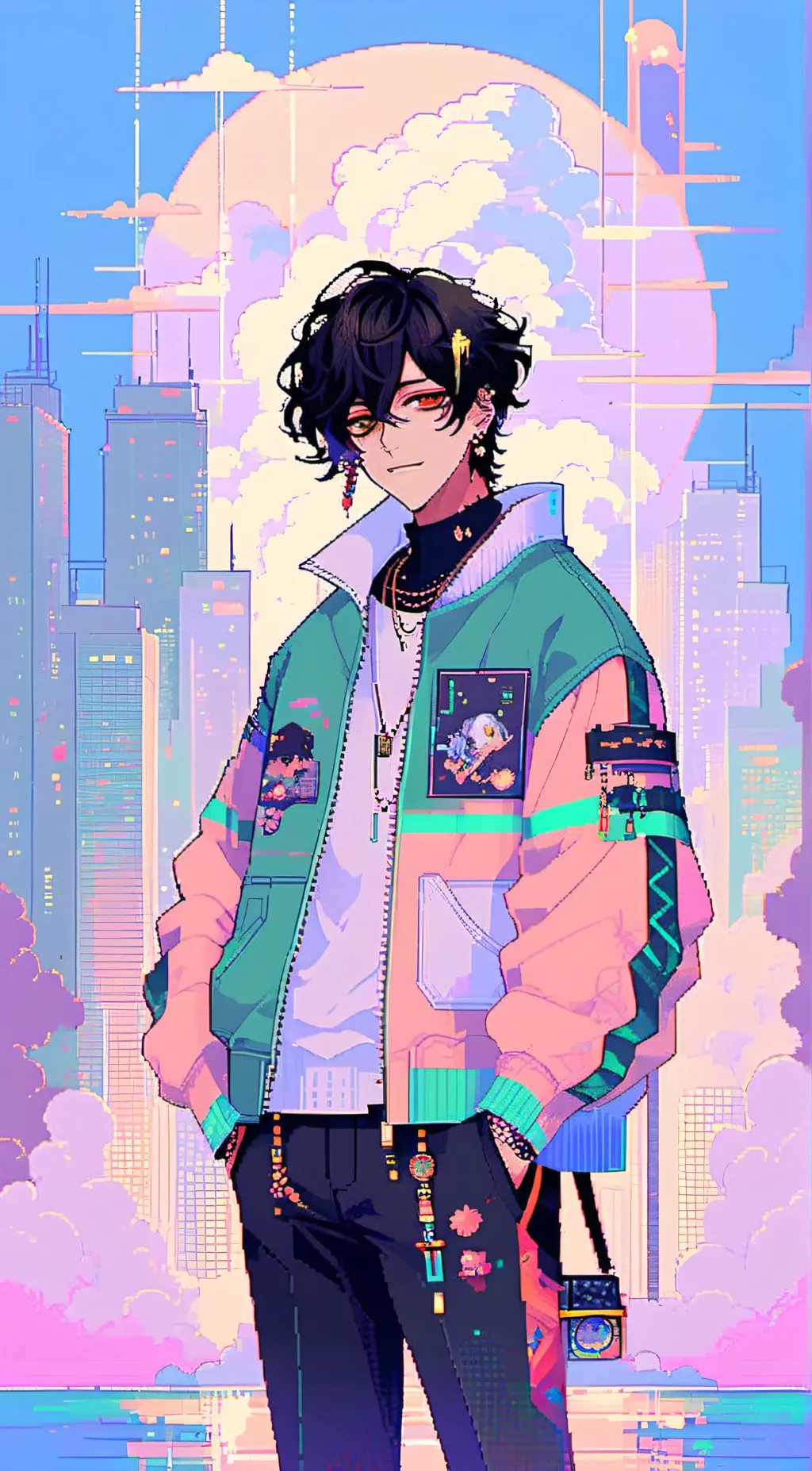 ai character: kei background