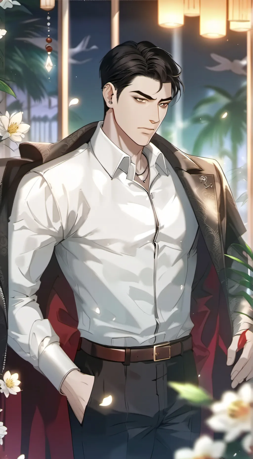 ai character: Jeakyungh background