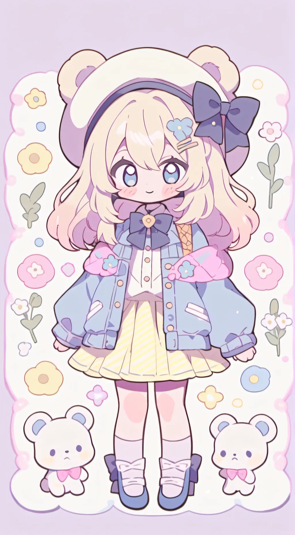 ai character: Angie background