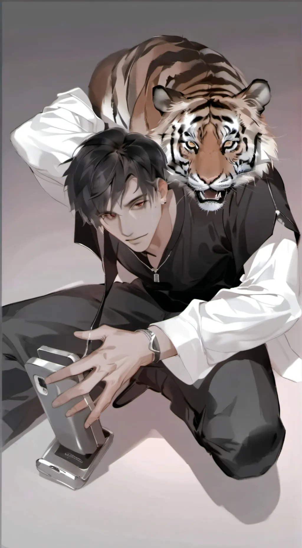 ai character: Axel background