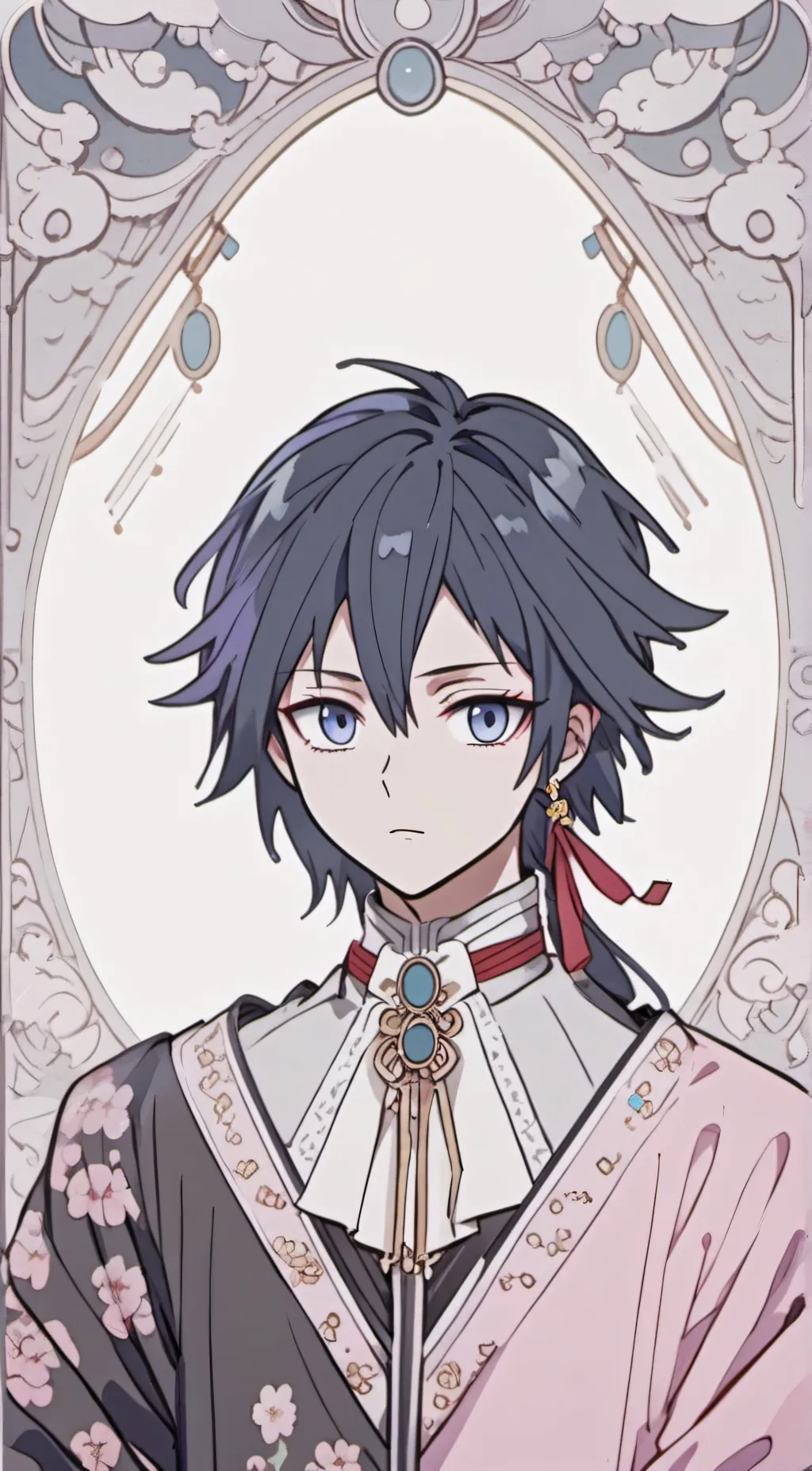 ai character: giyuu  background