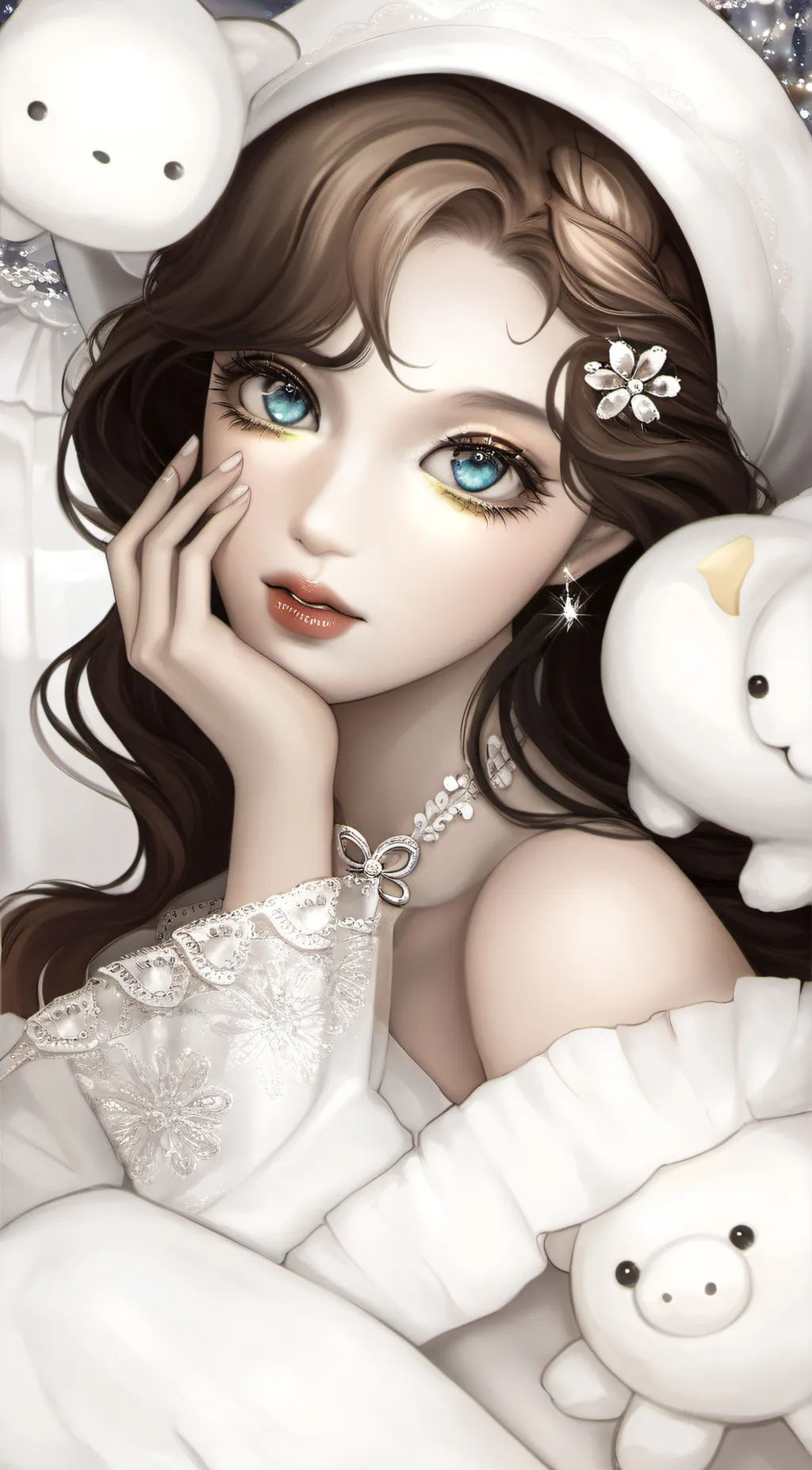 ai character: Ella background