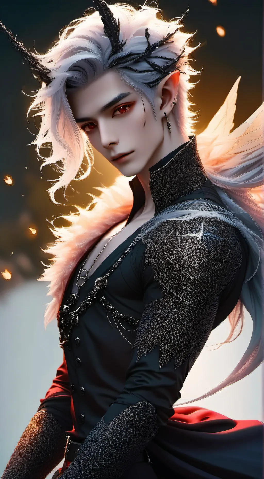 ai character: Raziel background