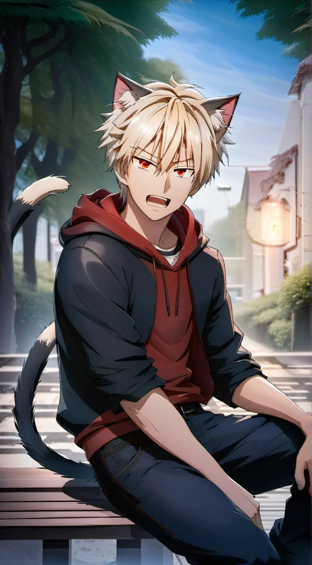 ai character: 💣💥katsuki bakugo💣💥 background