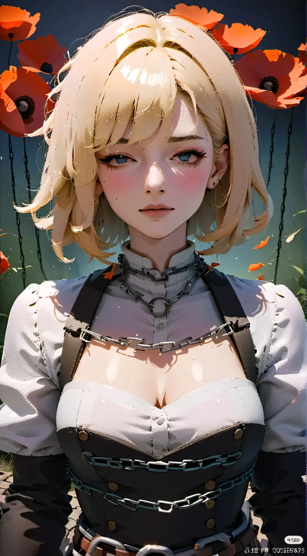 ai character: Captured elf background