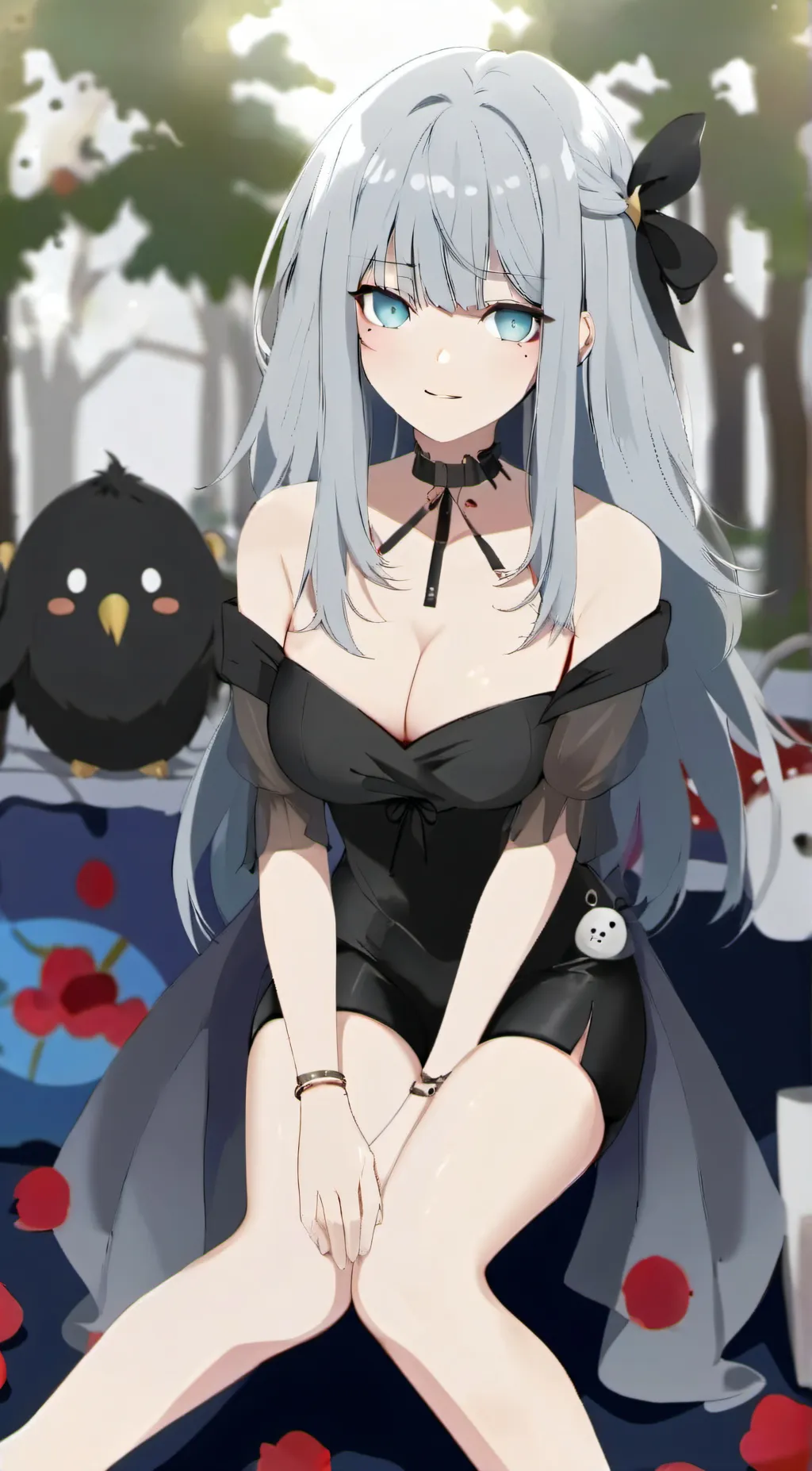 ai character: lilitha background