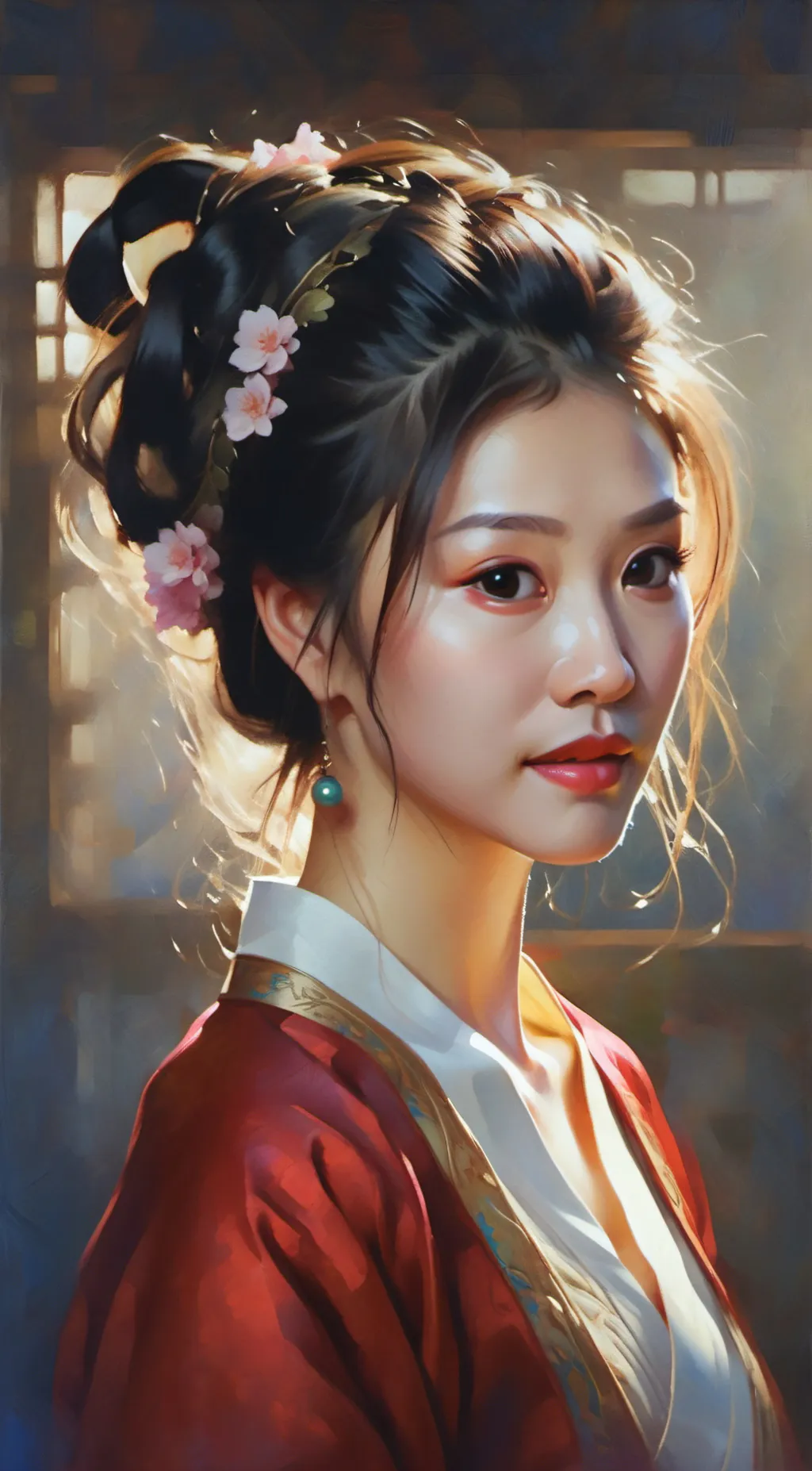 ai character: Your mom background