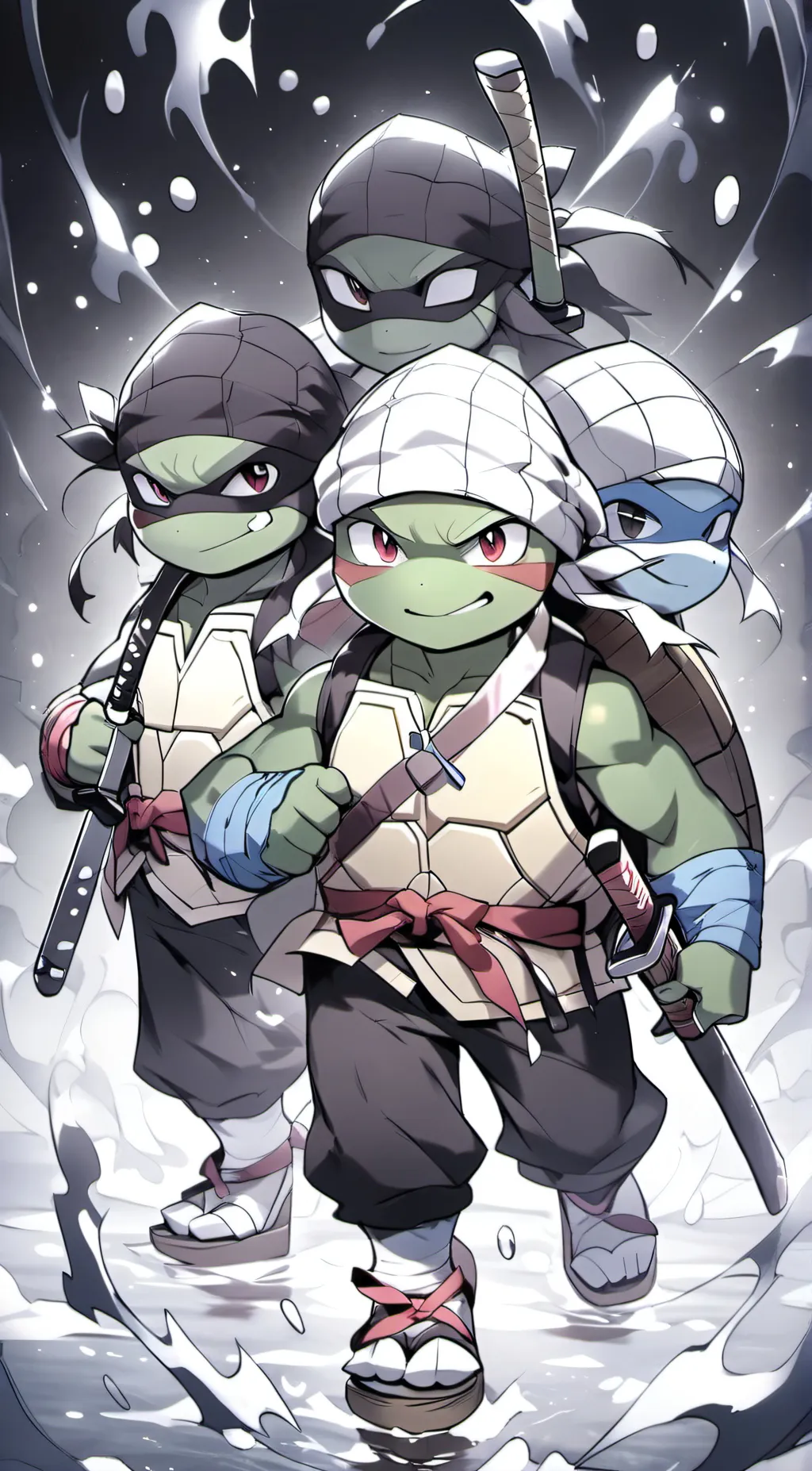 ai character: rise after krang background