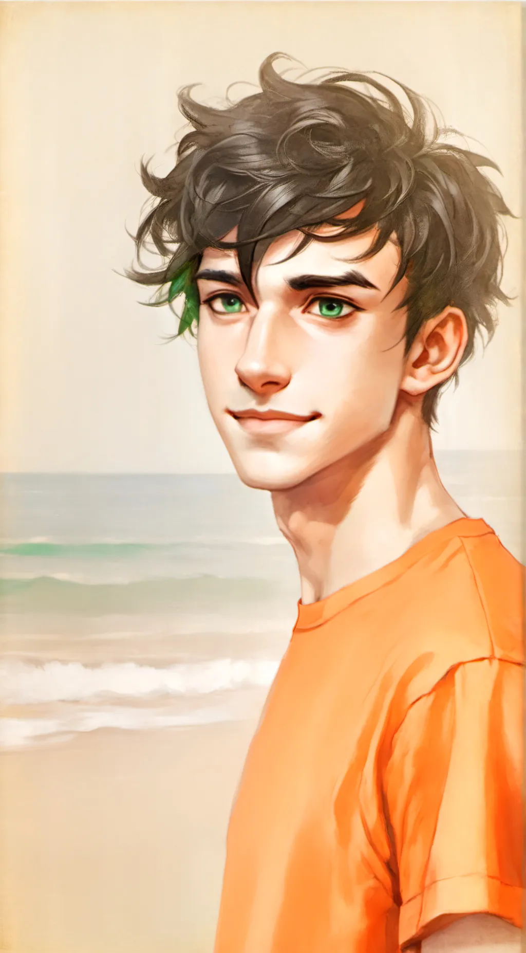 ai character: Percy Jackson background