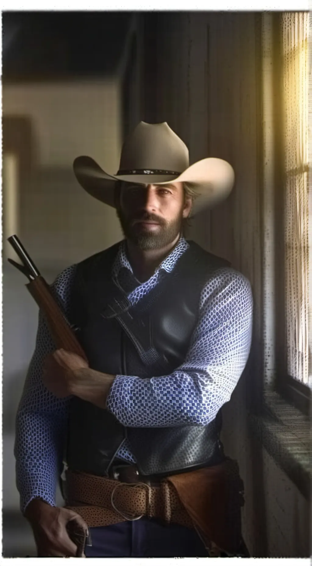 ai character: Arther mogin background