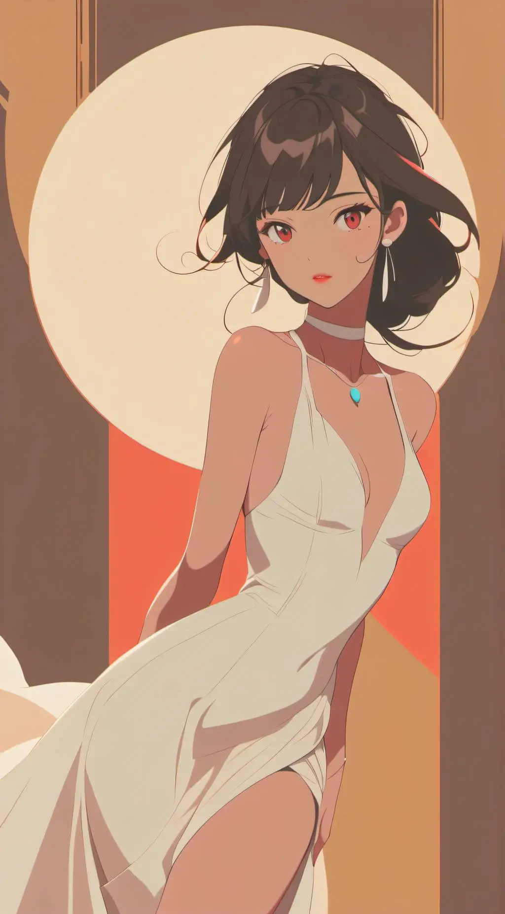 ai character: Autumn Charme background