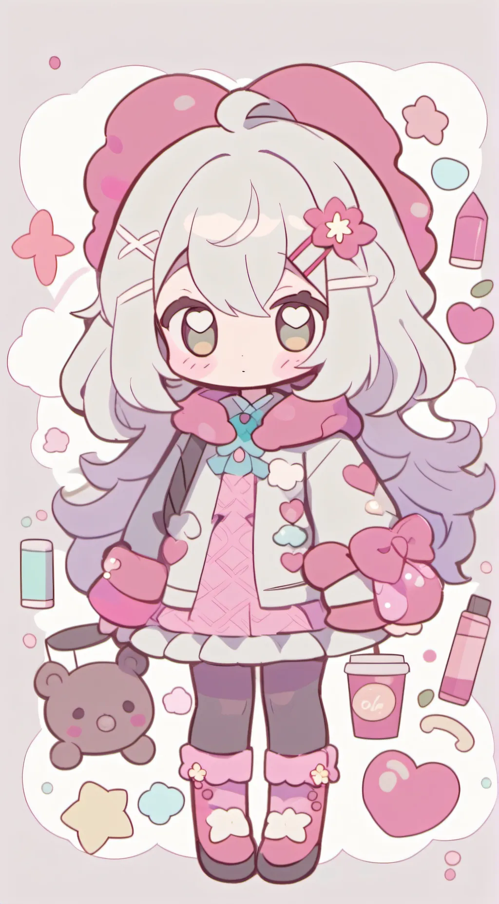 ai character: Lola background